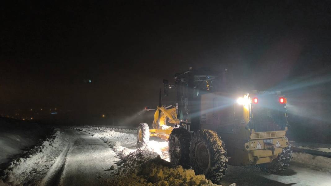 Konya'da kar çileli değil bereketli yaşanıyor: Başkan Altay çalışmaları tek tek sıraladı 5